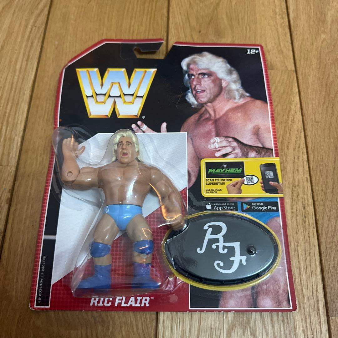 WWF RIC FLAIR フィギュア Mattel Retro