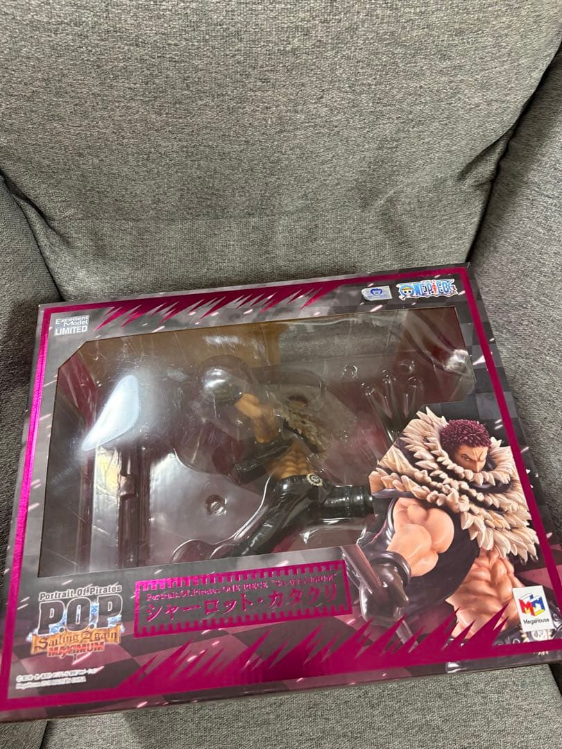 ワンピース POP MAXIMUM シャーロット・カタクリ フィギュア