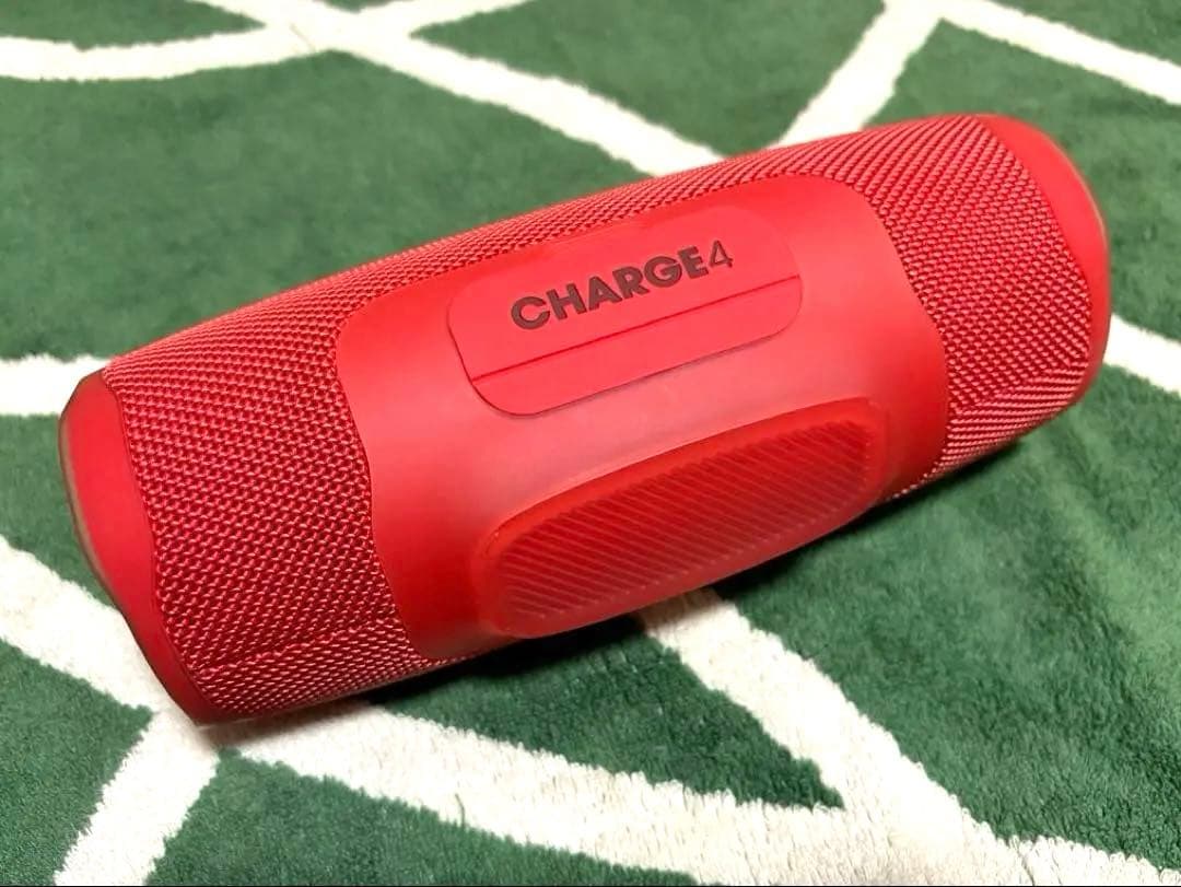 スピーカー】JBL CHARGE 4（レッド） ワイヤレス/防水/ポータブル