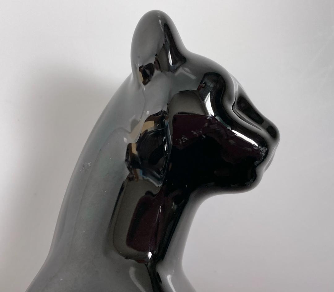 バカラ エジプシャンキャット ブラック クリスタル Baccarat 黒猫