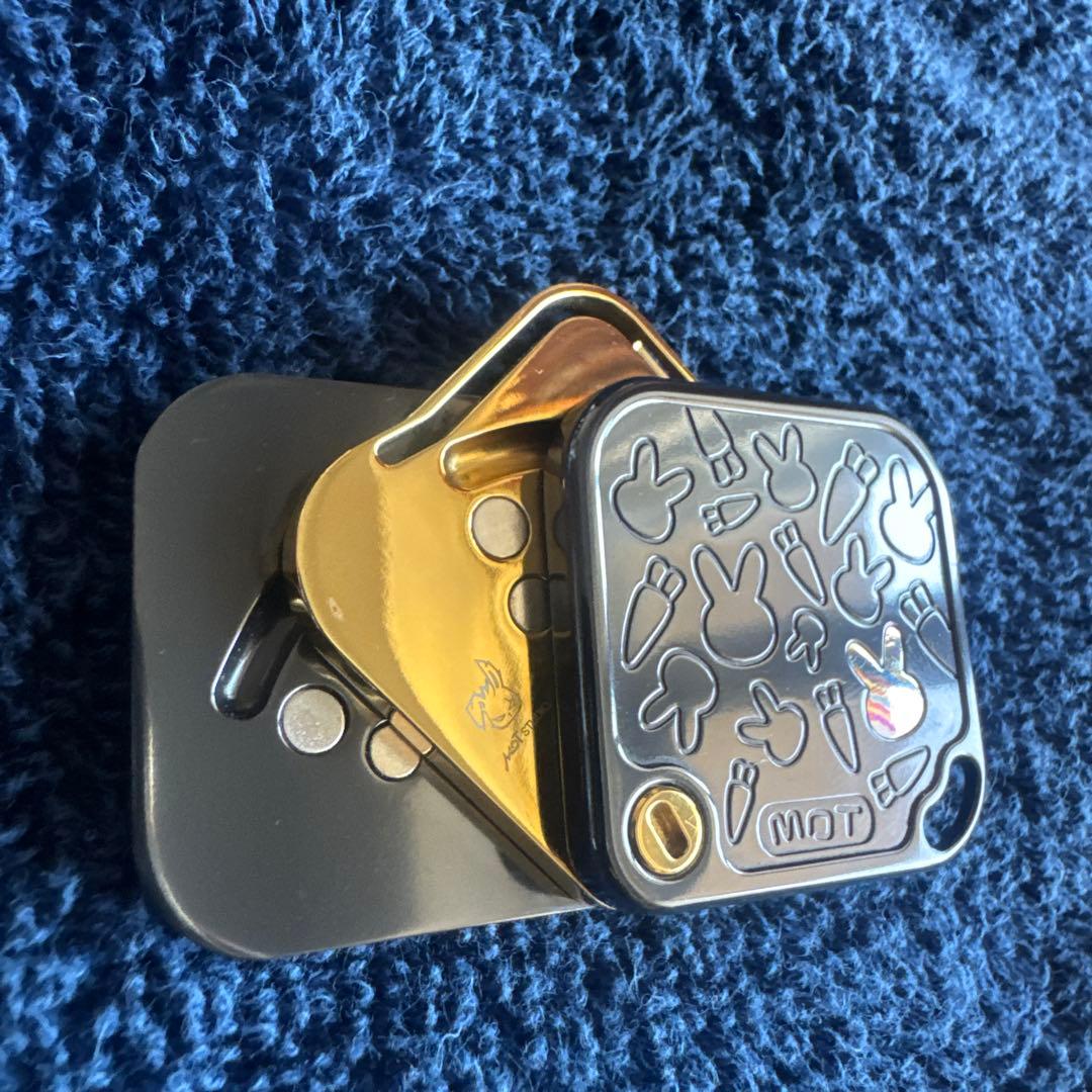 MOT SNAP VIP フィジェットトイ　音叉内蔵 ジルコニウム製　正規品