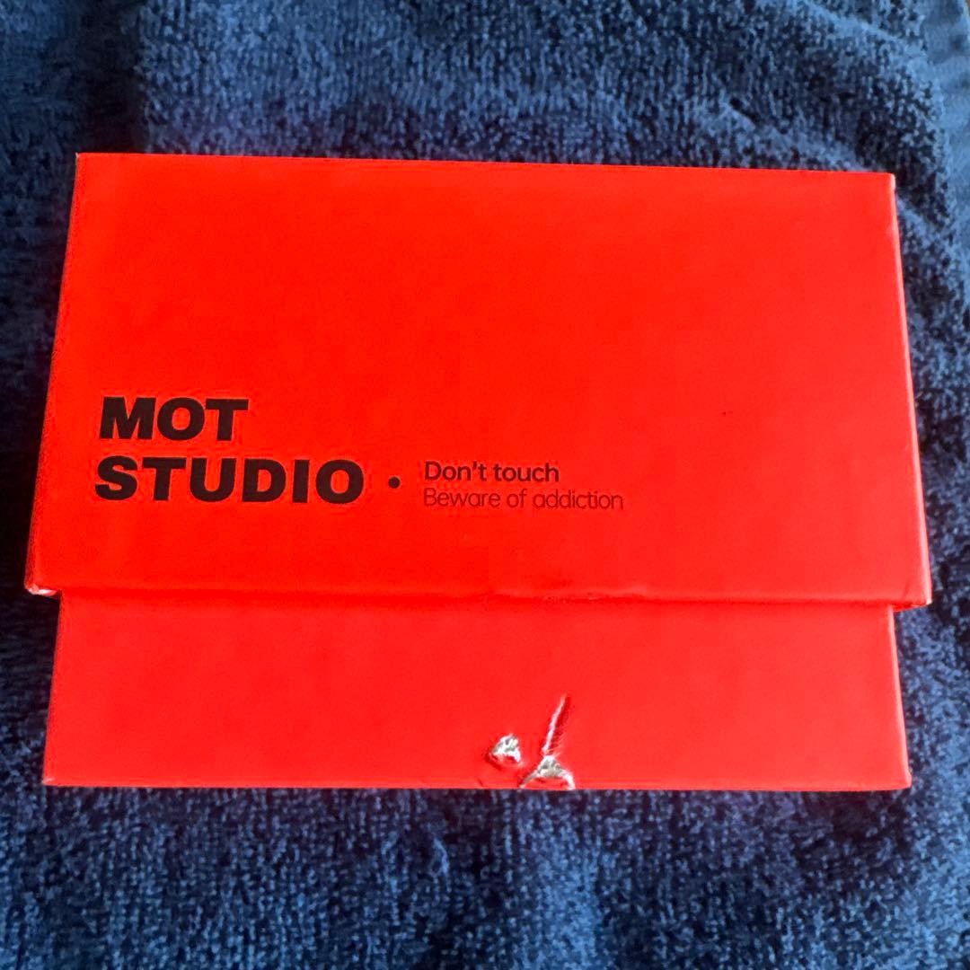 MOT SNAP VIP フィジェットトイ 音叉内蔵 ジルコニウム製 正規品