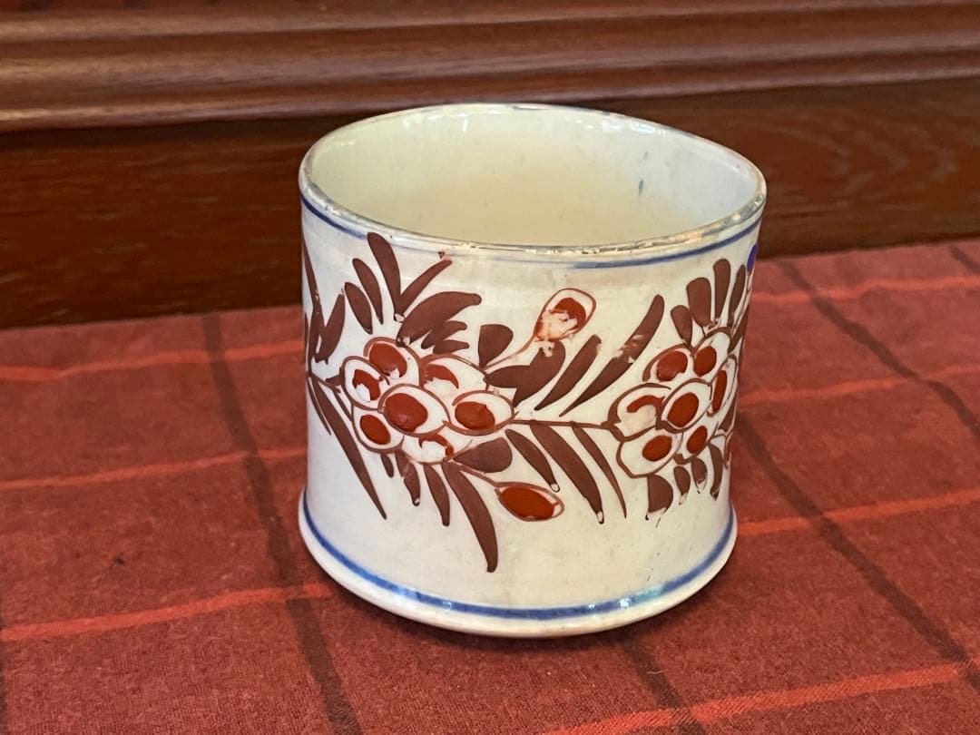 未使用 月夜野工房 ガラス大型花器 水盤 大皿 585×470