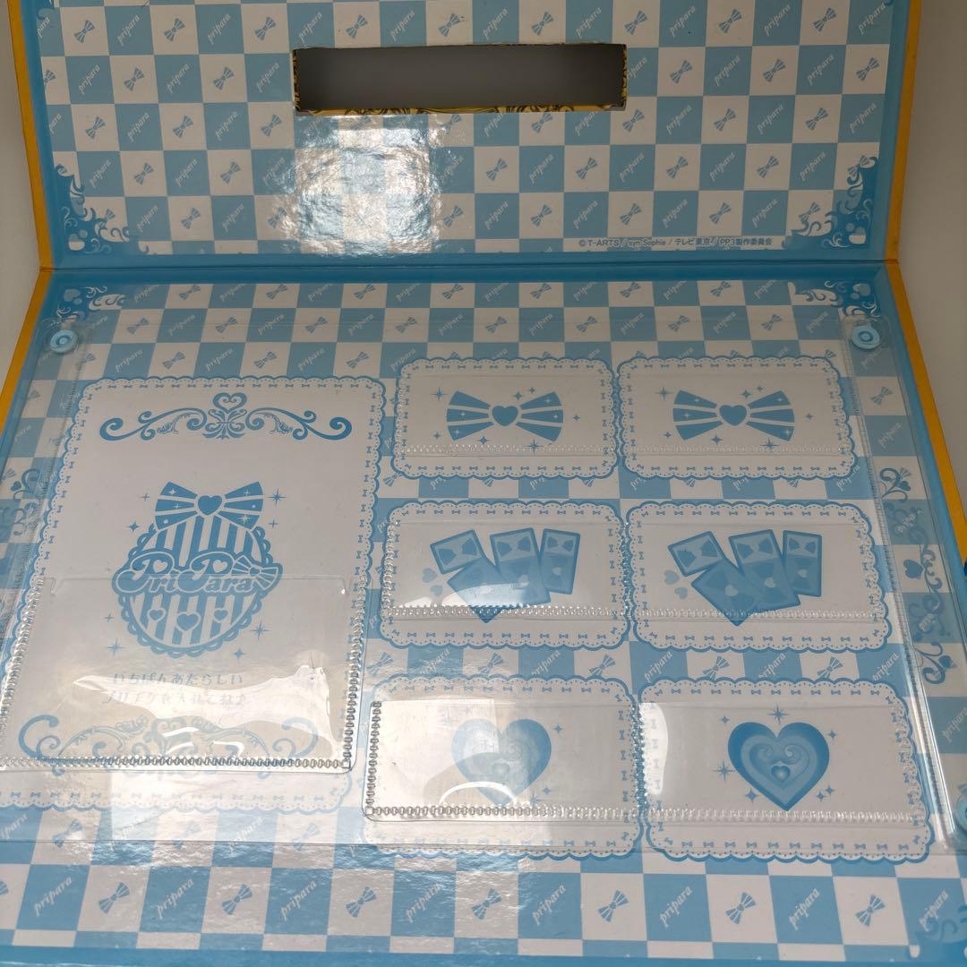 プリパラ クローゼットトランク ブルー - メルカリ