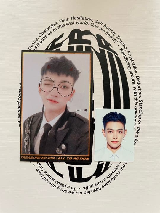 ATEEZ ホンジュン Moon River サノク トレカ