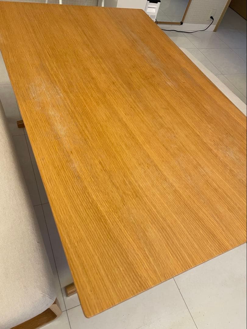 無印良品 ダイニングテーブル5点セット