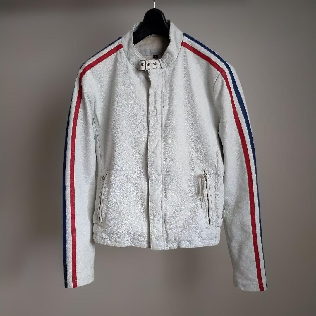 Y'2 LEATHER PRODUCTS シングルライダースジャケット ワイツー Y'2 LEATHER（ワイツーレザー） 】 HVホースハイドシングルライダース