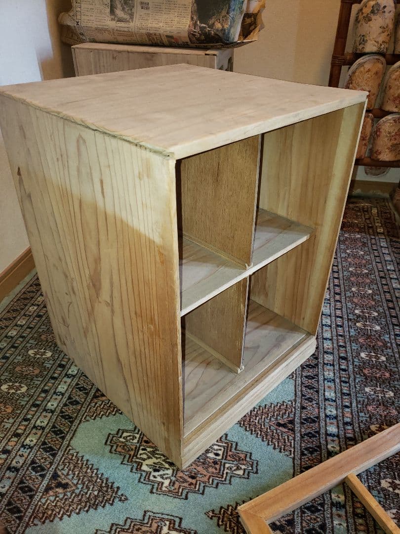 鳥籠用声桶 4籠用 手作り鳥籠セット 手作り声桶と