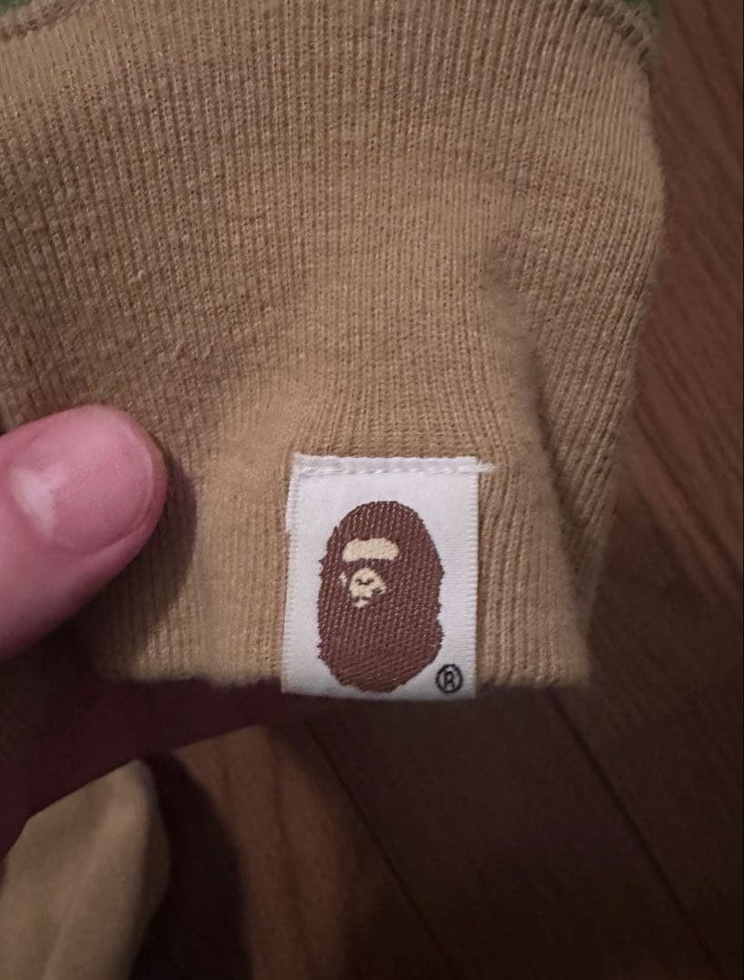 【大西洋】A BATHING APE シャークパーカー