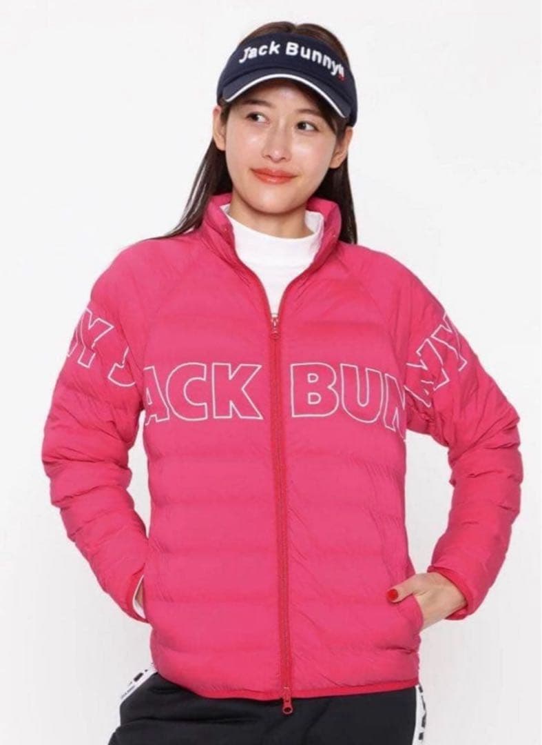ジャックバニー ダウンコート アウター ゴルフウェア レディース