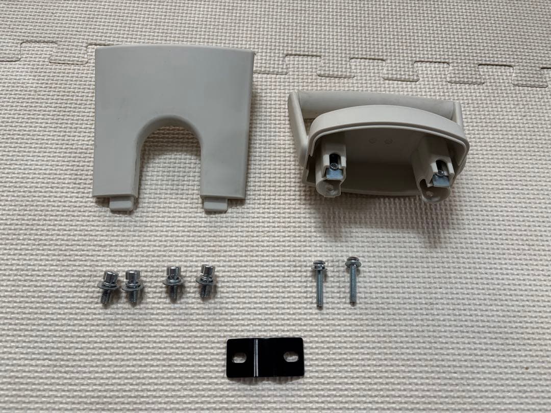 bikke2フロントチャイルドシート用ベース ストライプクッション付