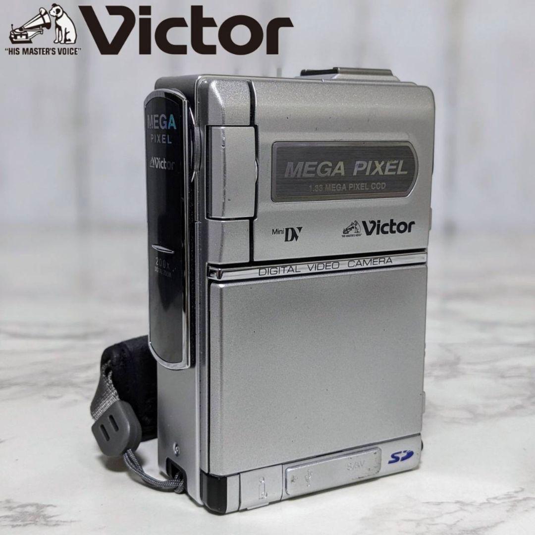 Victor GR-DVP9 ビデオカメラ 動作確認済 付属品多数