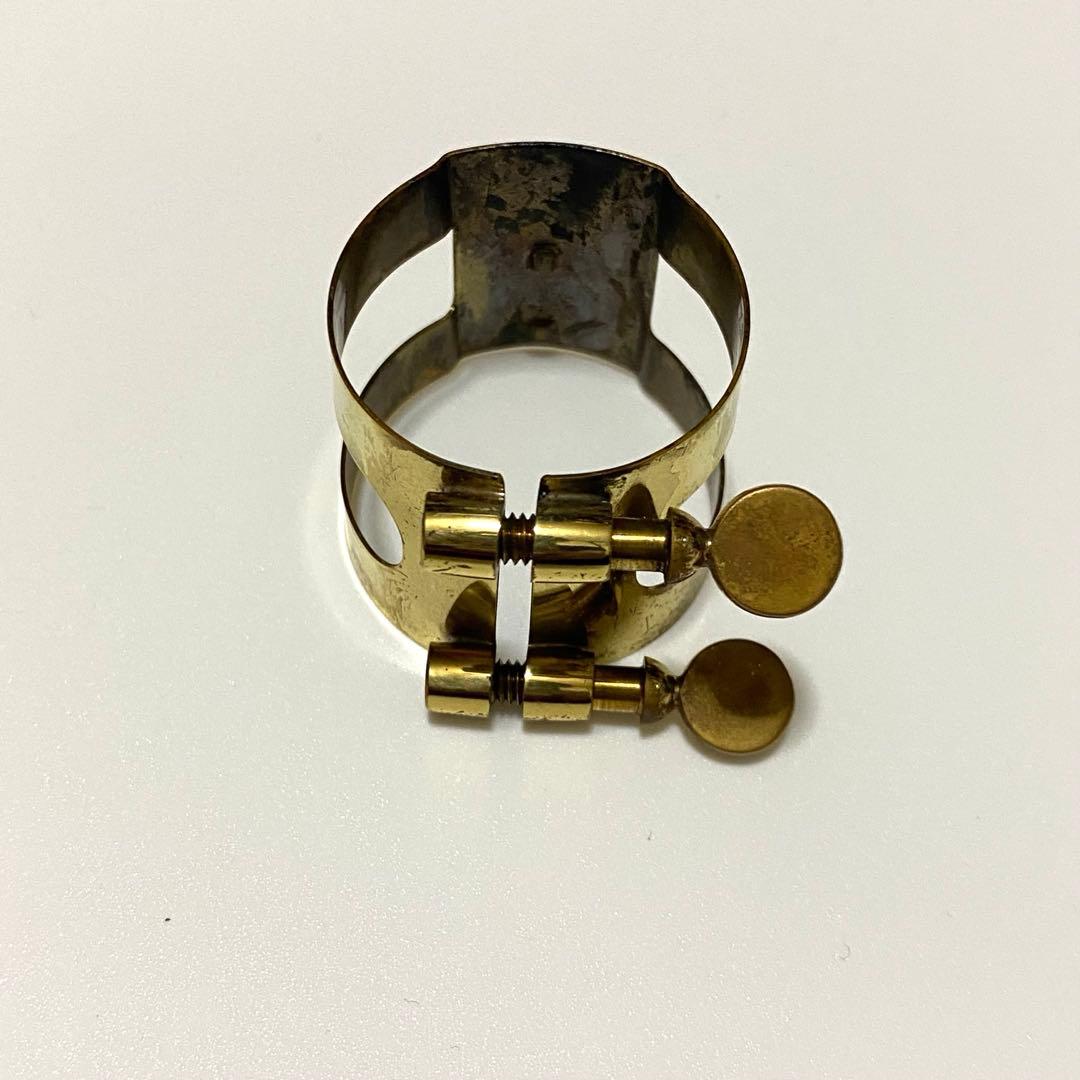 バリトンサックス/マウスピース/リガチャー/キャップ/セット/S80/D