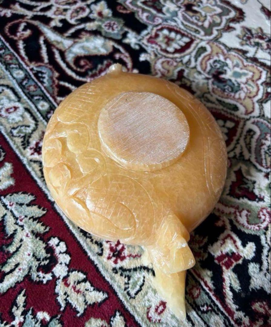 中国 香炉 翡翠 美しい陶磁器 古美術 骨董品 美術 中国美術 中国古玩