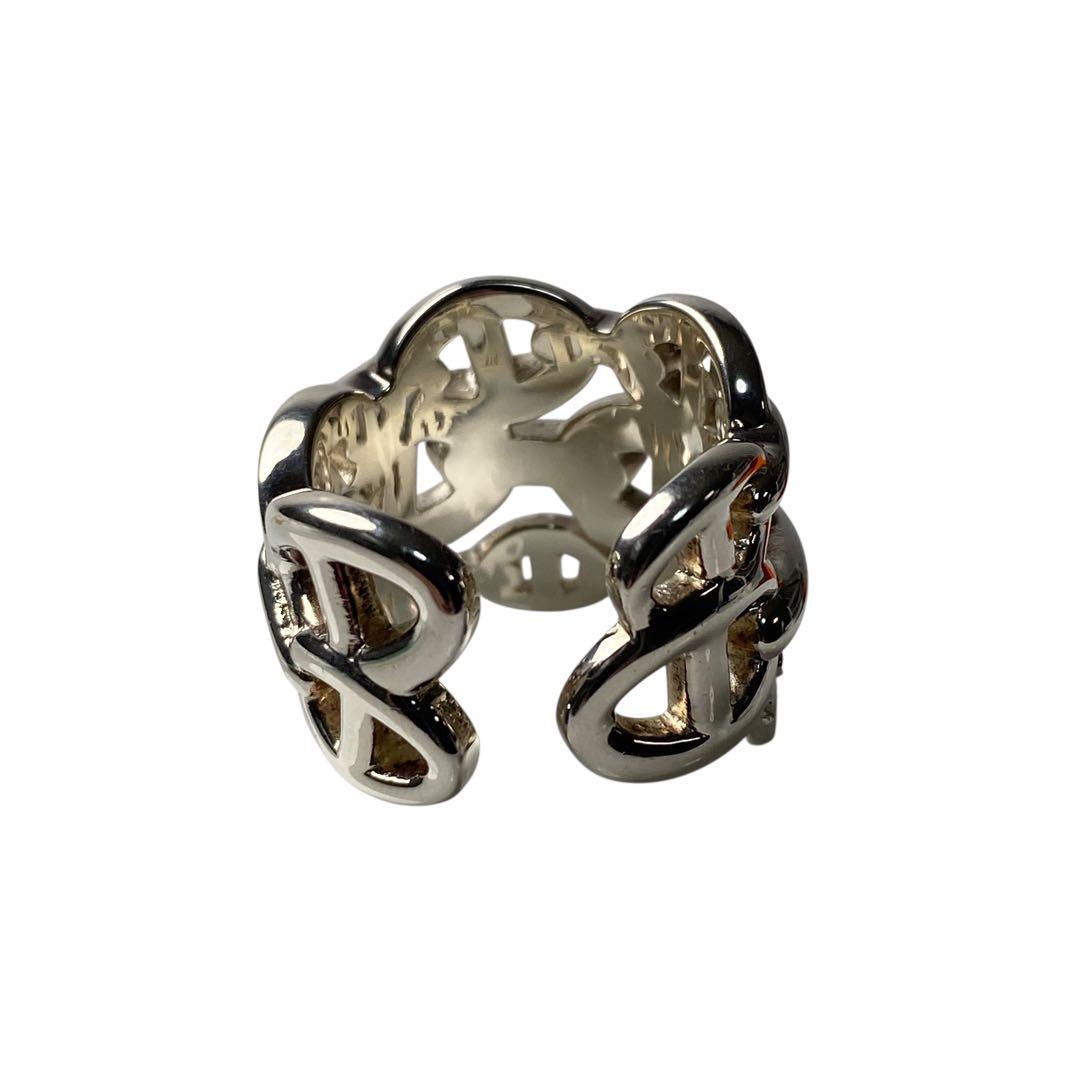 エルメスHERMES アンシェネGM Ag925 #56