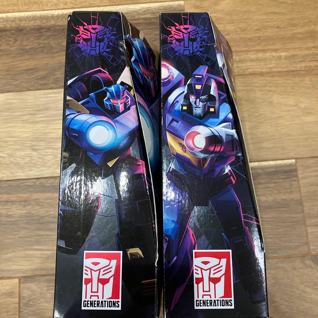 トランスフォーマー　シャッタードグラス ブラー　ゴールドバグ　セット　開封品