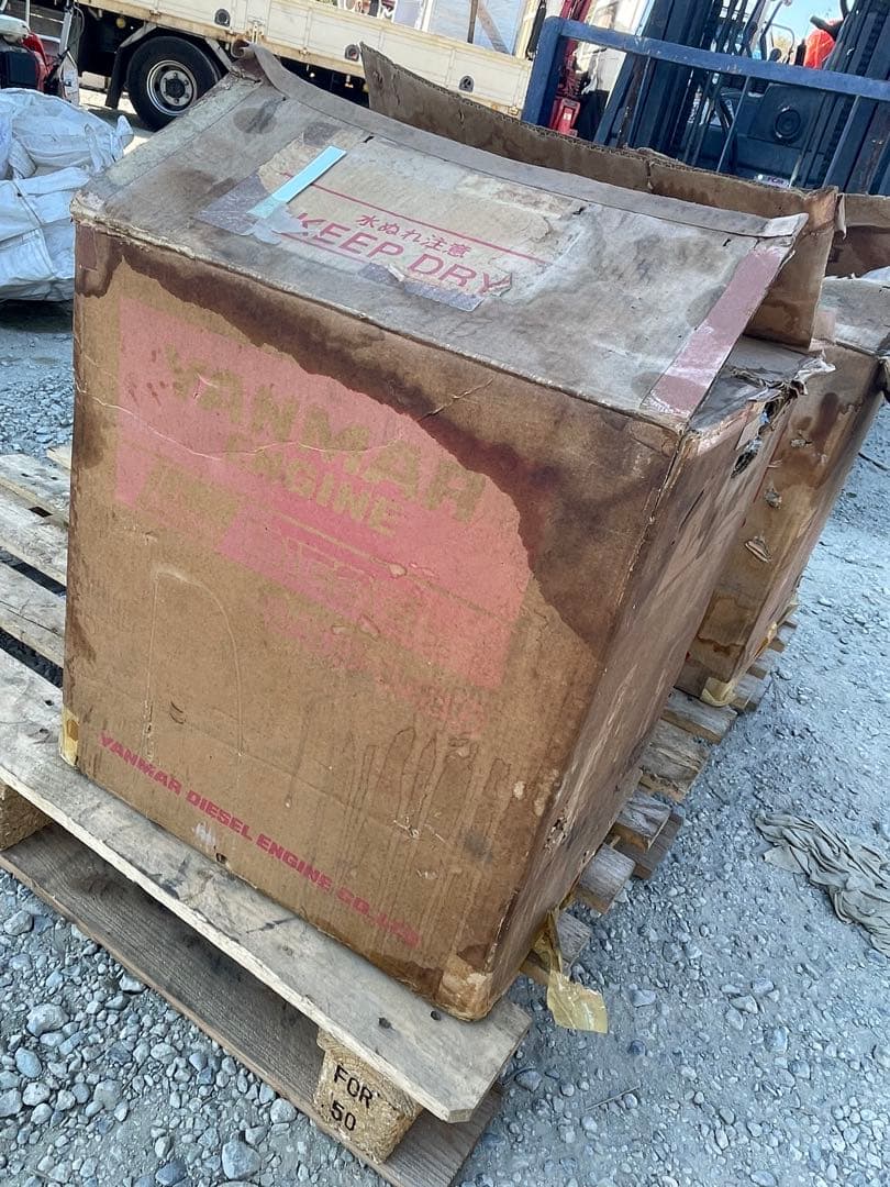 YANMAR L60A ディーゼルエンジン