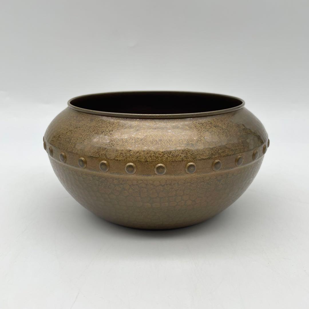 鵬雲齋好写 毛織 累座建水 唐銅風炉師 黒瀬宗康 茶道具 - メルカリ