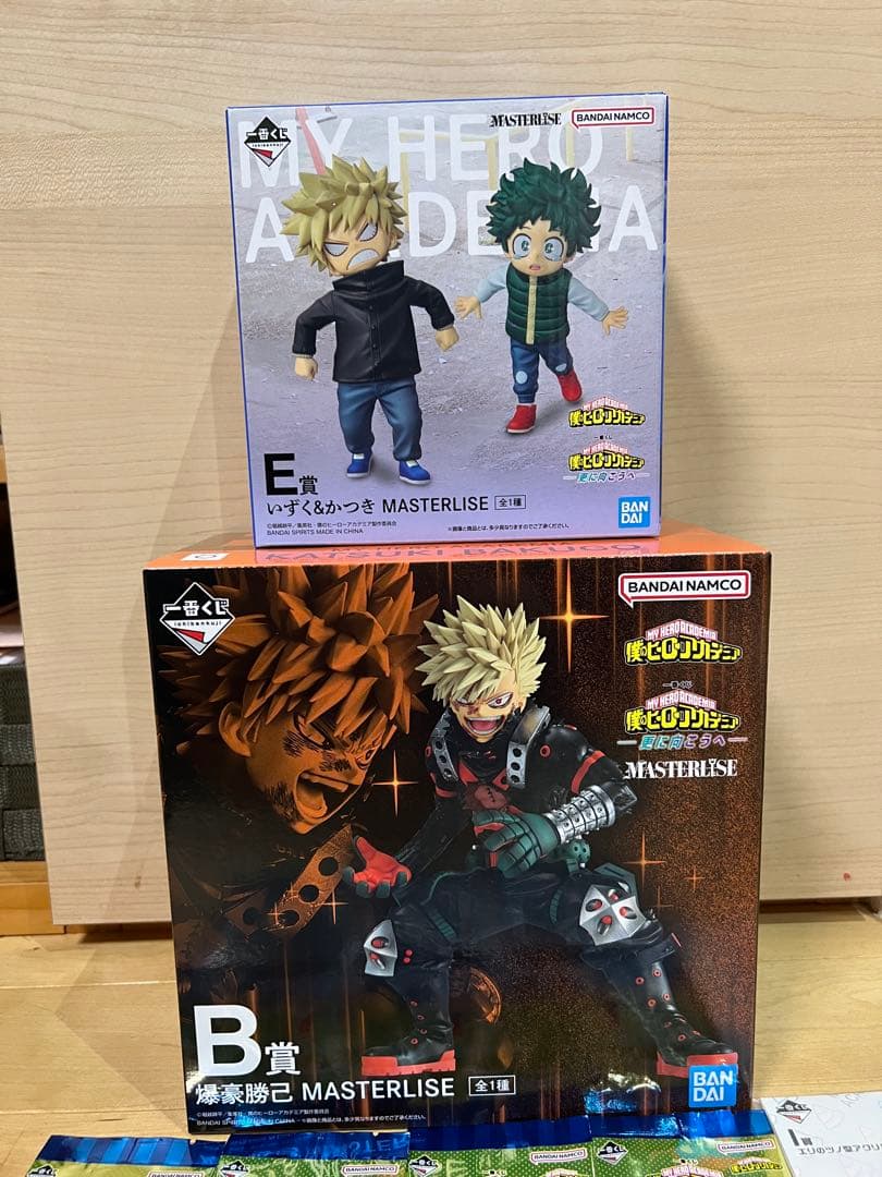 一番くじ僕のヒーローアカデミア -更に向こうへB賞爆豪勝己E