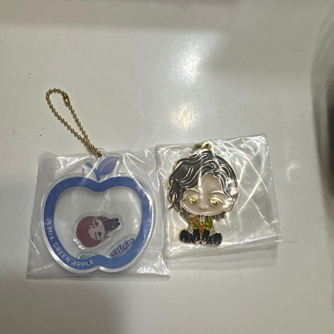 Mrs. GREEN APPLE 一番くじA賞D賞大森