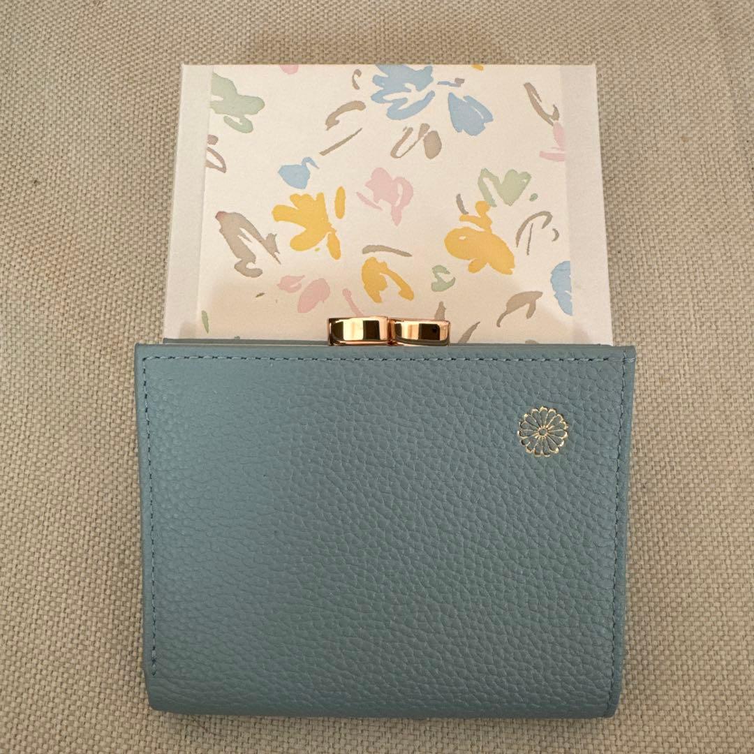 Bottega Veneta カセットスモール 二つ折りウォレット フォンデンテ