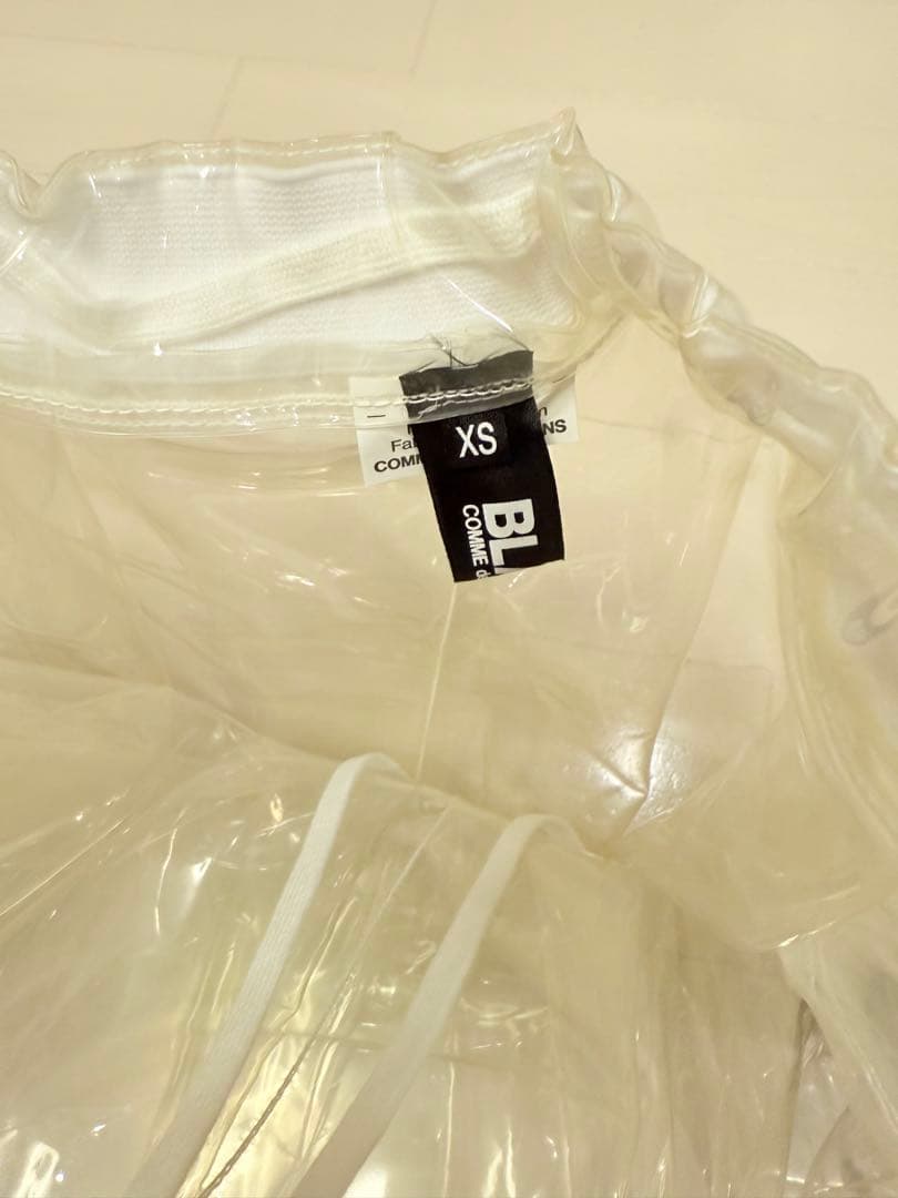 コムデギャルブラック　スカート