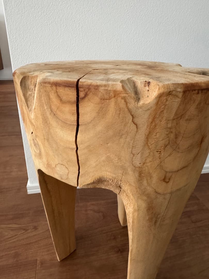 アントリー ANTRY ｜ Rustic Wood ログスツール