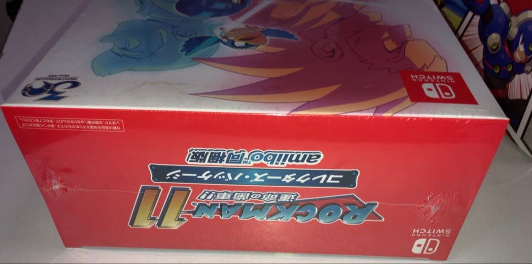 【未開封品】ロックマン11 コレクターズ・パッケージ イーカプコン限定特典付き