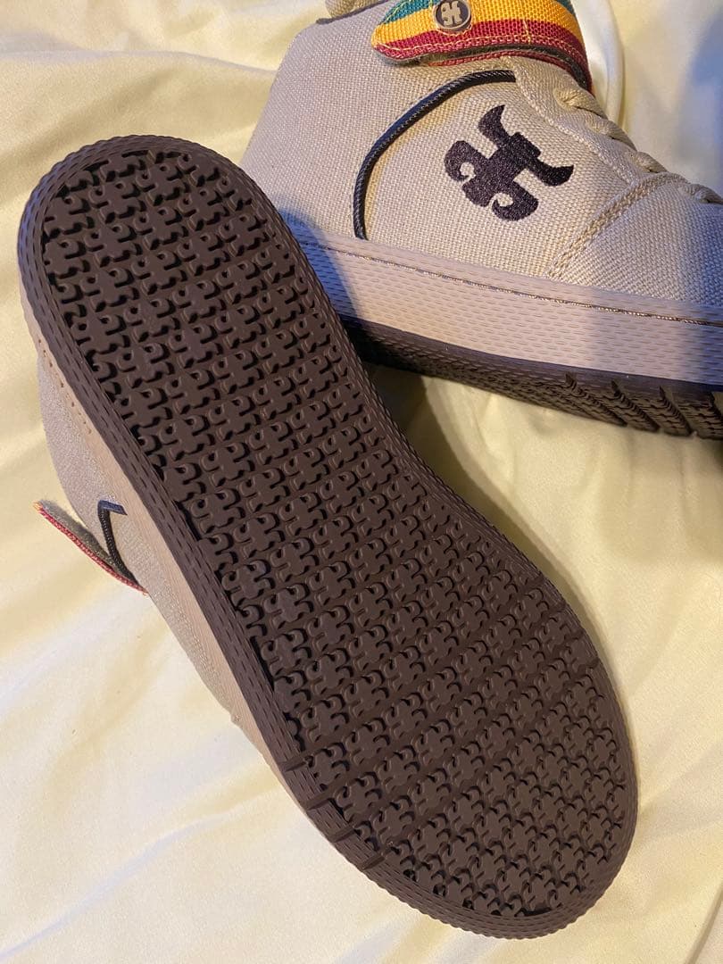 新品未使用　i-path アイパス 26.5cm スニーカー　スケボー