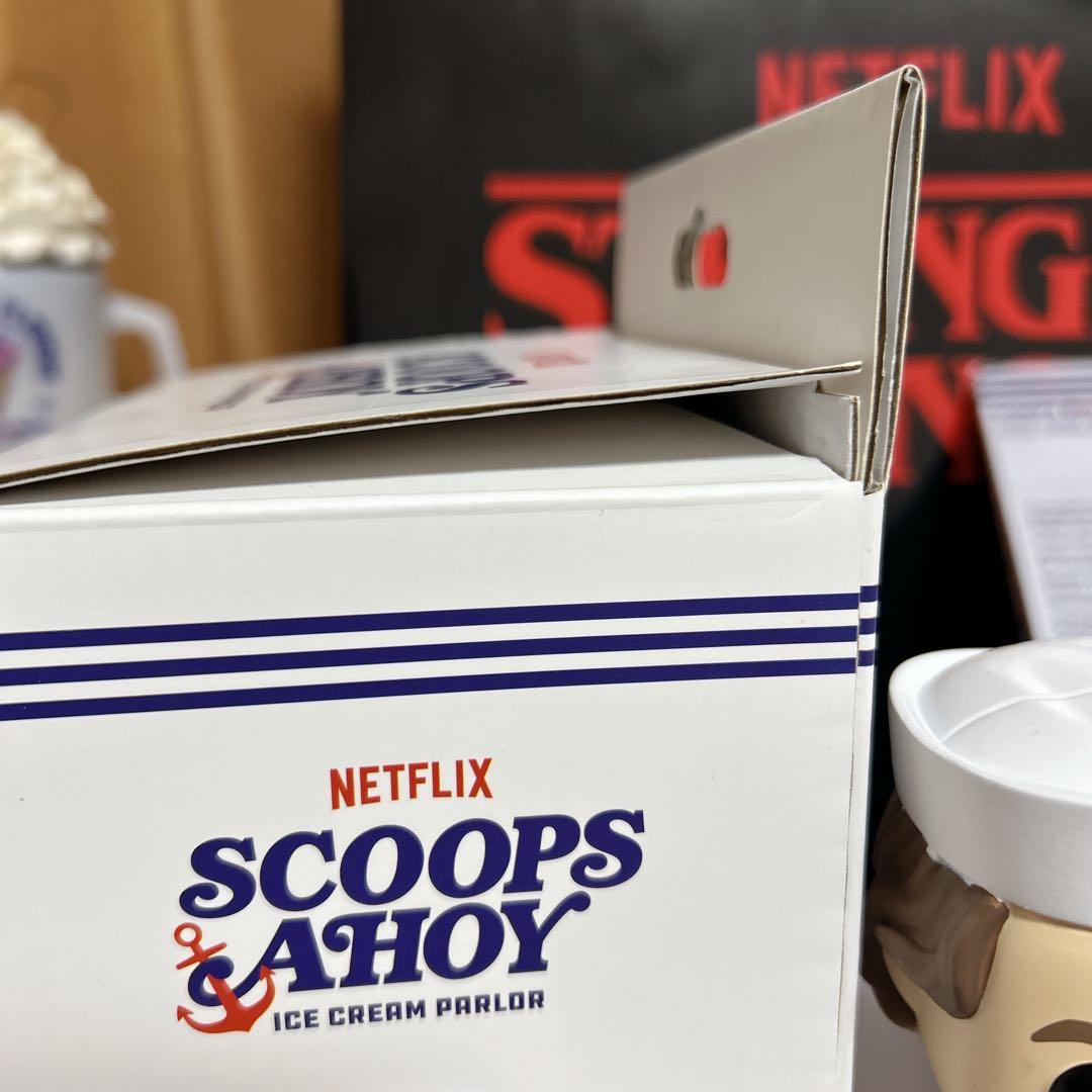 ストレンジャーシングス　スクープスアホイ　ヨーロッパ販売品