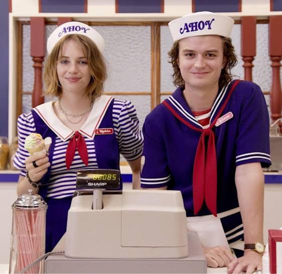 ストレンジャーシングス　スクープスアホイ　ヨーロッパ販売品