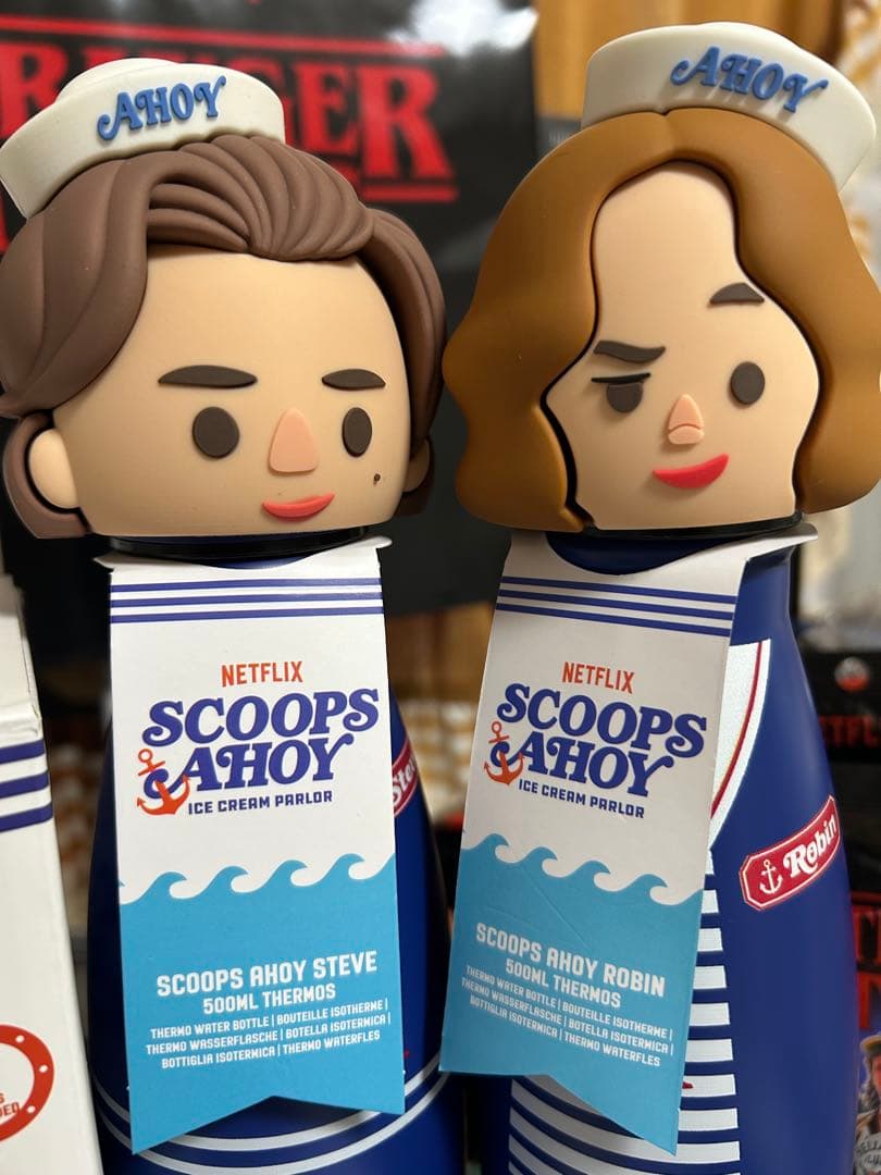 ストレンジャーシングス　スクープスアホイ　ヨーロッパ販売品