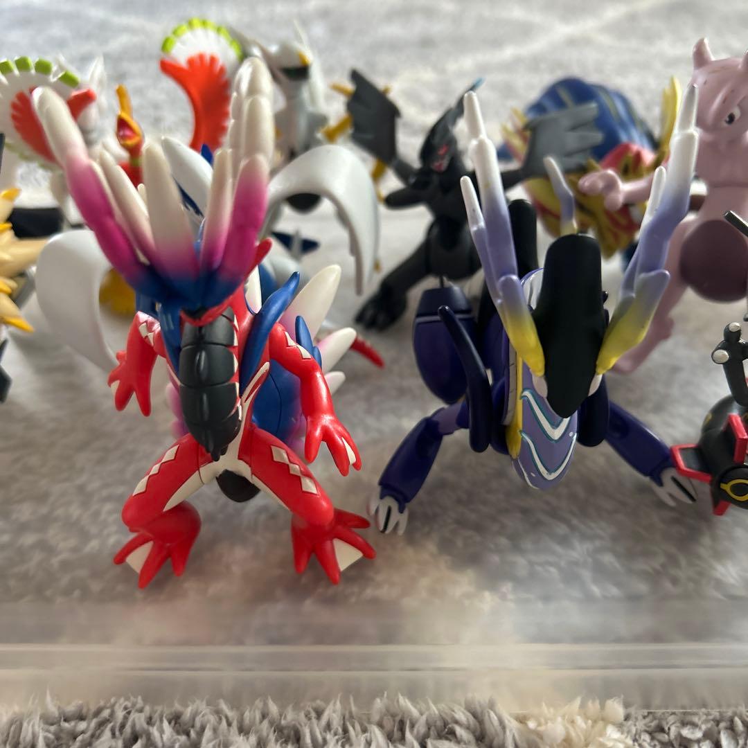 ポケモンモンコレ TOMY フィギュアまとめ売りでんせつ・まぼろし・レア