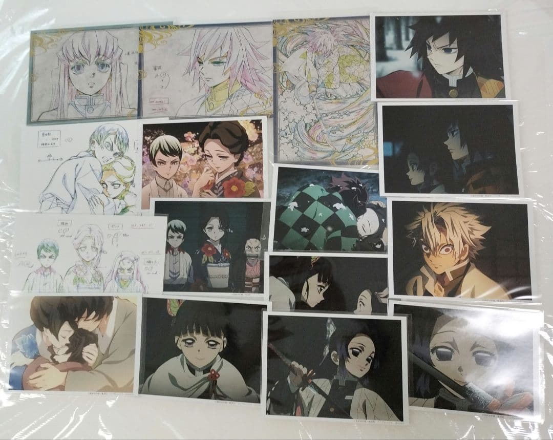 鬼滅の刃 ブロマイド 立志編 場面写 くじ ポストカード 他 まとめ売り