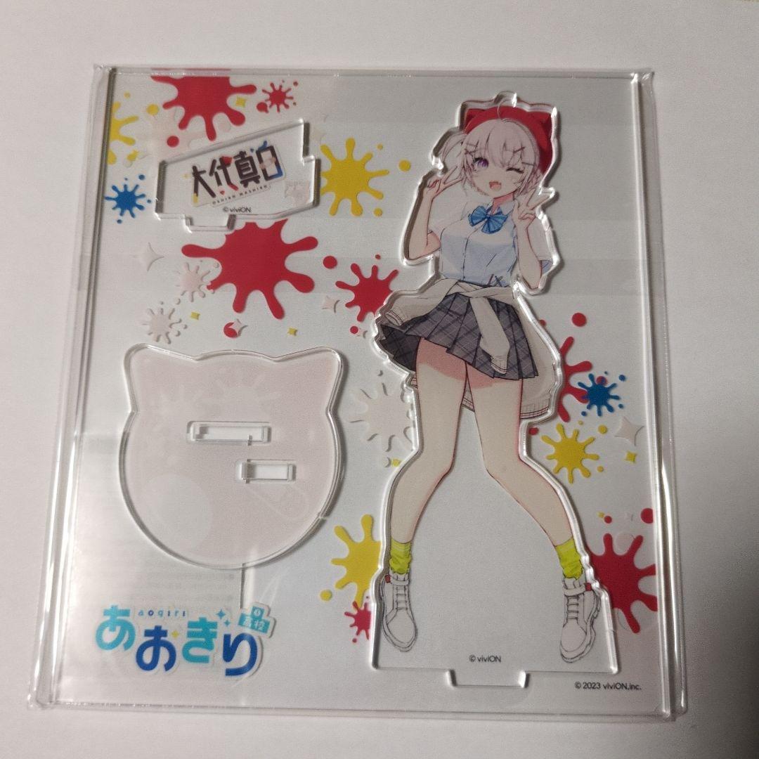 あおぎりキャンパス　アクリルスタンド7人セット