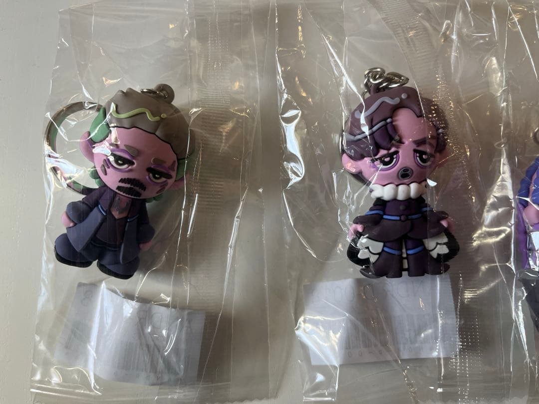 DIR EN GREY メンバーラバーキーホルダー - メルカリ