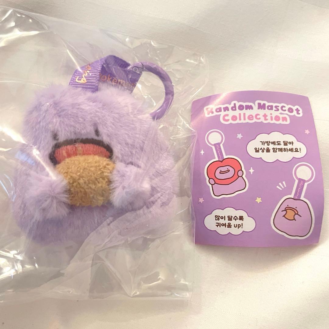 韓国 ポケモン メタモン カプセルマンション ぬいぐるみ マスコット
