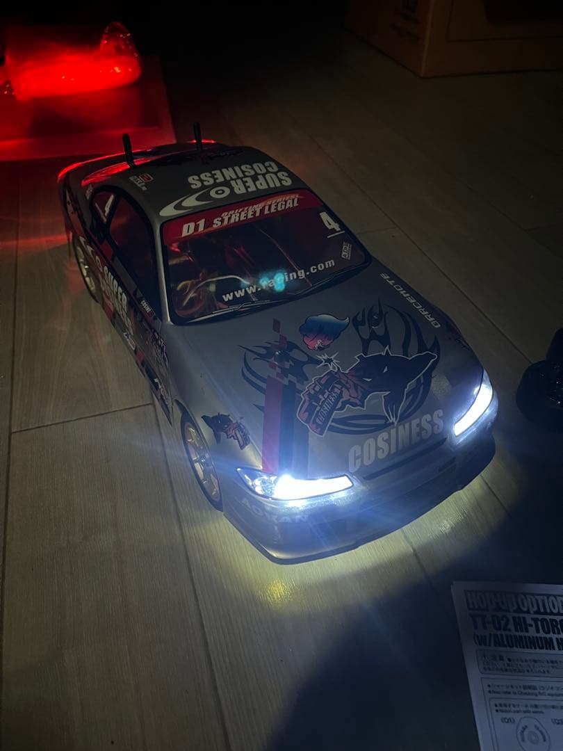 タミヤTT02シャーシセット