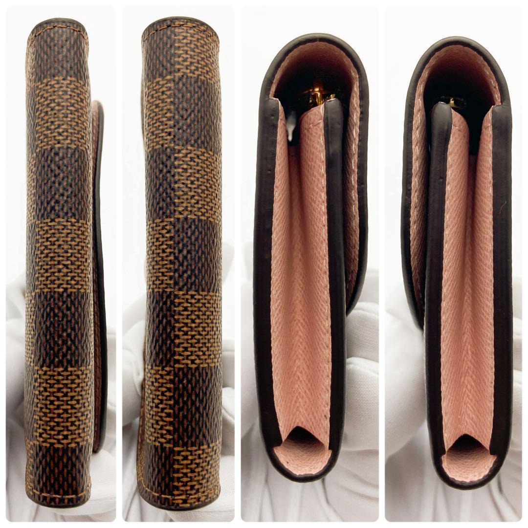 ぜん IC ルイヴィトン ポルトモネ ロザリ ローズバレリーヌ