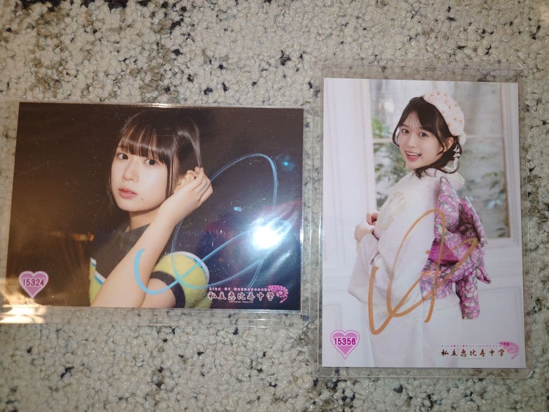 小久保柚乃　kアリーナ サイン　生写真　私立恵比寿中学 生誕祭nail🎶🐬 #私立恵比寿中学 #えびちゅう #小久保柚乃