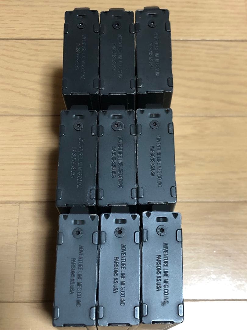 東京マルイM16用　ショートマガジンG&P 110連　9個セット