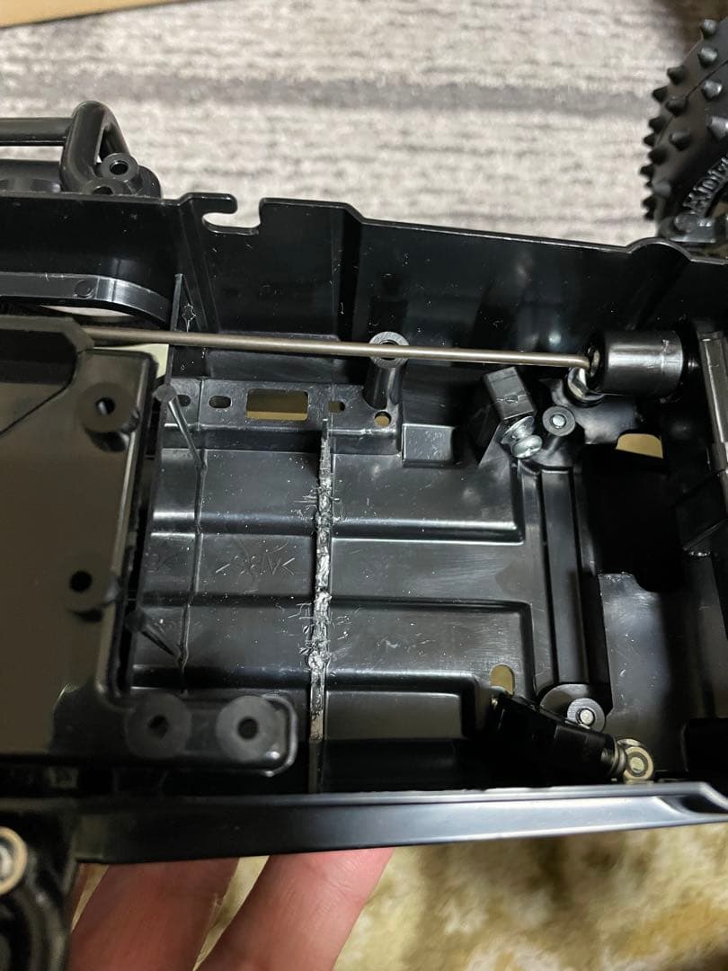 タミヤ　ファイヤードラゴン　サンダーショット