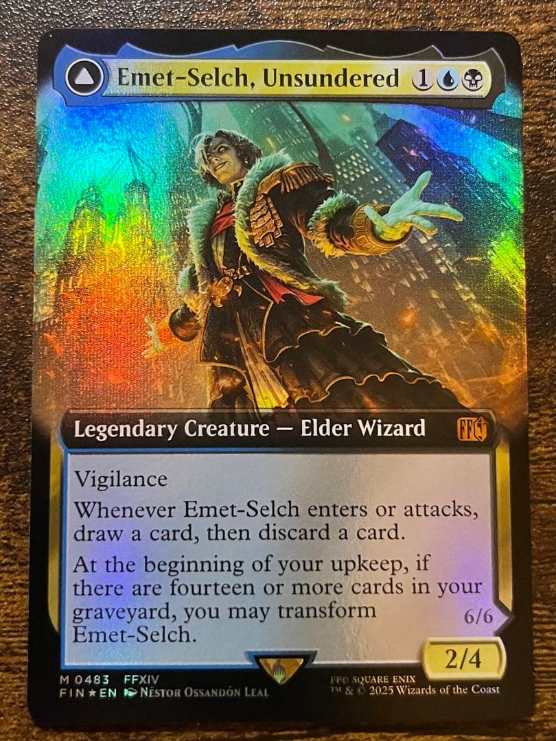 エメトセルク　foil 拡張　MTG ミントモール / MINT GAMES MTG(東日本橋) / 【FIC】【JPN】〈170-R-UB