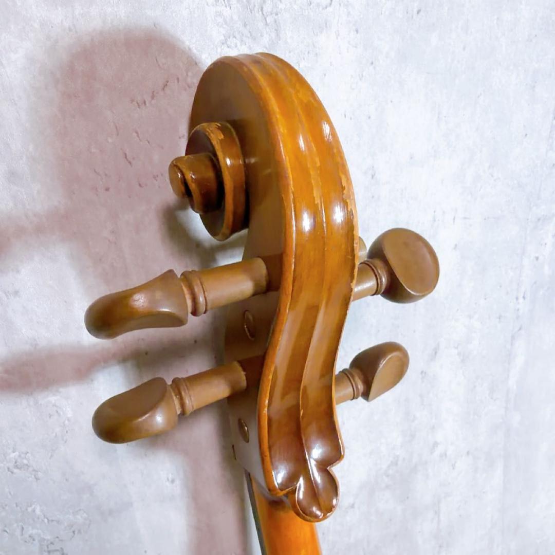 美品・美虎杢】SUZUKI NO.520 1/8 バイオリン 1990年製