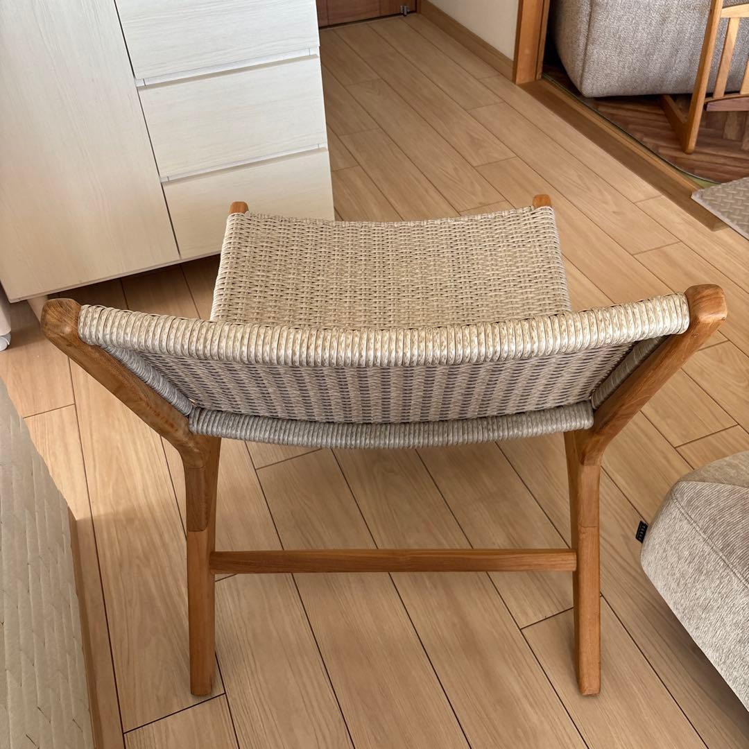 アダン　ラウンジチェア　adan lounge chair スツール