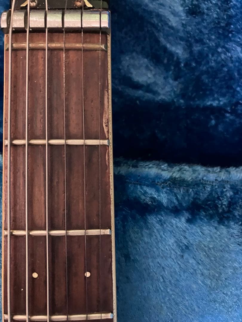 ジャンク　Mosrite of californiaギター ハードケース付