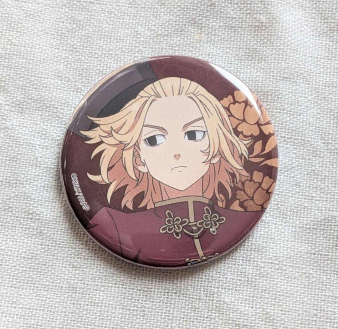 東京リベンジャーズ プリンセスカフェ 中華 缶バッジ 佐野万次郎