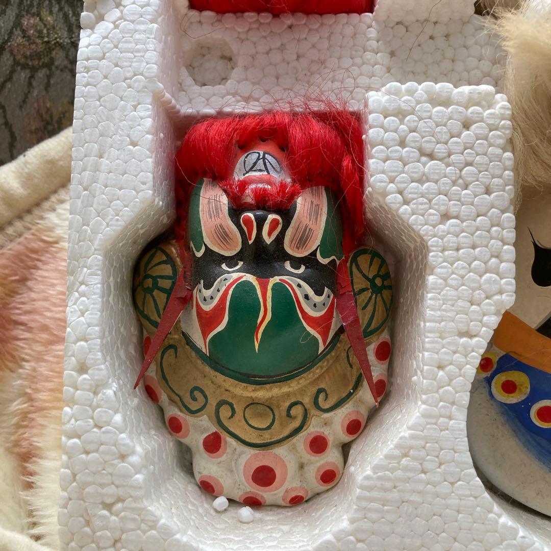 中国 伝統的 人形 6体セット