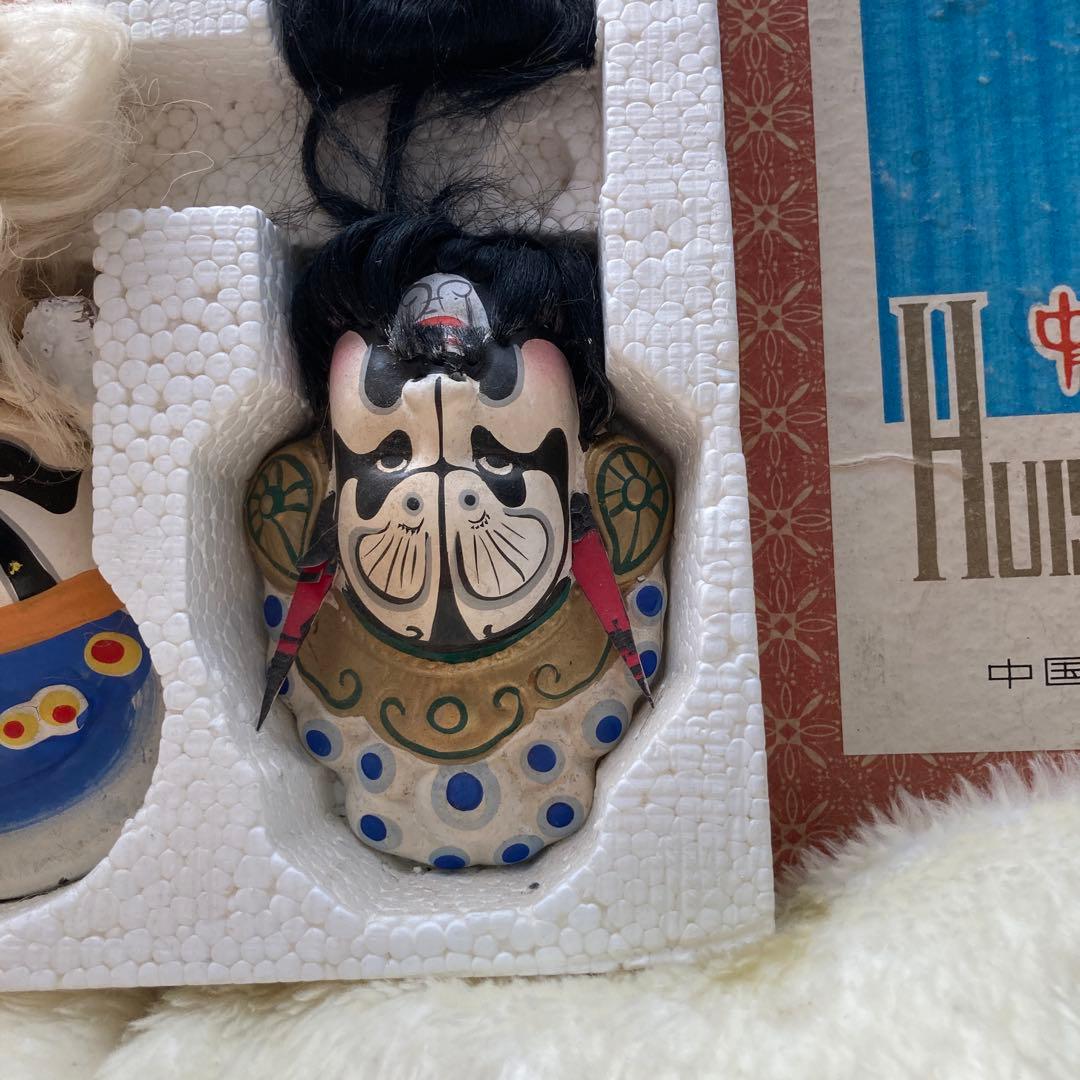 中国 伝統的 人形 6体セット