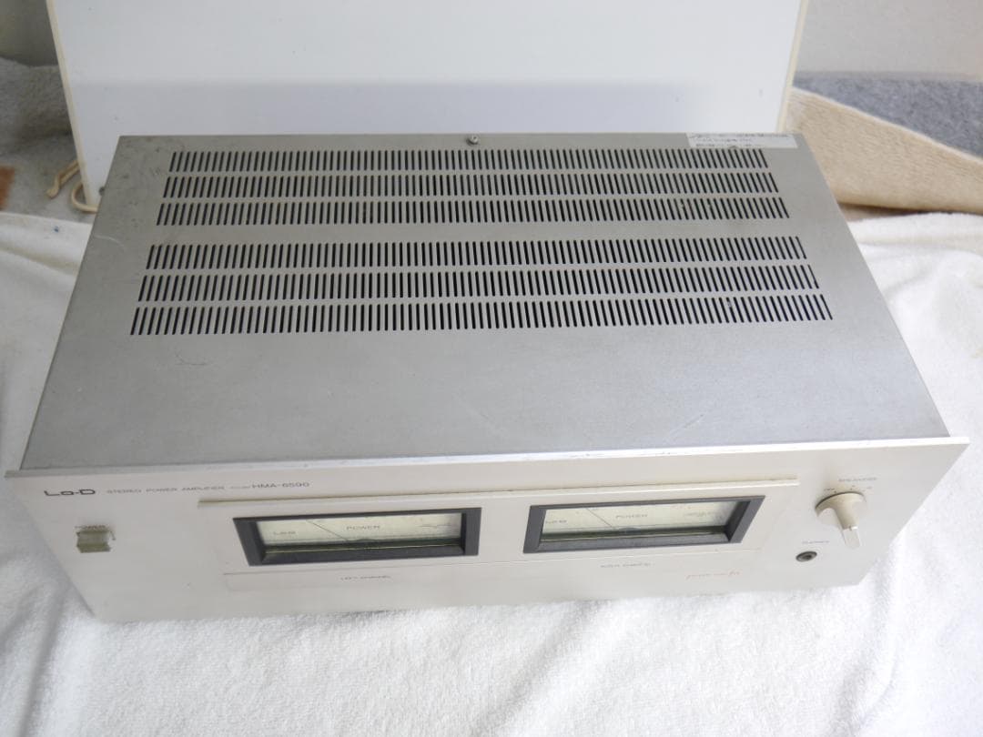 Ｌｏ-ｄ　MOSFET　パワーアンプ　ＨＭＡ-6590　　メンテ実施動作品